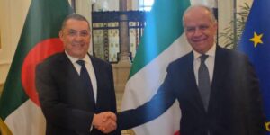 إشادة بنسق التعاون الثنائي بين الجزائر وإيطاليا وتأكيد على مواصلة الجهود المشتركة