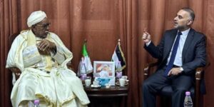 أبو عيطة يستقبل الخليفة العام للطريقة التيجانية