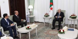 رئيس الجمهورية يستقبل وزير الشؤون الخارجية والهجرة والتونسيين بالخارج