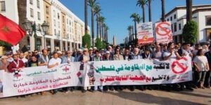 يوم وطني احتجاجي في المغرب للتنديد بالتطبيع مع الكيان الصهيوني