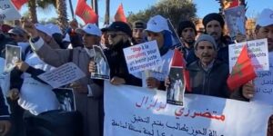 احتجاجات كبيرة ترافق محاكمة الناشط الحقوقي المغربي سعيد أيت مهدي