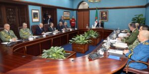 رئيس الجمهورية يترأس اجتماعا للمجلس الأعلى للأمن