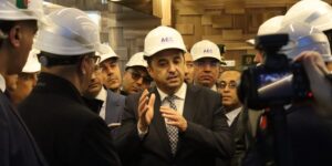 عرقاب في زيارة عمل وتفقد لمشروع محطة تحلية مياه البحر “فوكة 2” بتيبازة