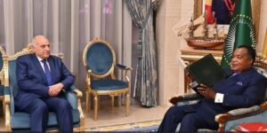 عطاف يسلم رسالة من الرئيس تبون إلى نظيره الكونغولي