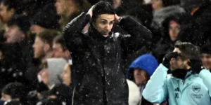 أرتيتا مدرب آرسنال: قرار الحكم “لم أشاهد مثله في حياتي”