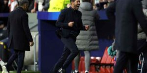 سيميوني: لعبنا بشجاعة وبذكاء رغم النقص العددي