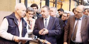 سعيود يشيد بورشات الصيانة ويدعو لتسريع إنجاز مقر التموين الجديد