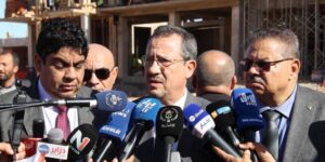 رخروخ: عازمون على تغطية ولايات الجنوب الغربي للبلاد بشبكة السكك الحديدية