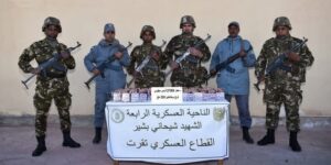 إحباط محاولات إدخال 140 كيلوغرام من الكيف المعالج عبر الحدود مع المغرب