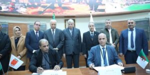 سوناطراك توقّع اتفاقية لتهيئة وإعادة تشجير غابة جامعة محمد بوضياف بوهران