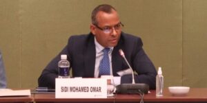 ممثل جبهة البوليساريو بالأمم المتحدة.. سيدي محمد عمر يؤكد: المغرب يمارس إرهاب دولة في الصحراء الغربية المحتلة