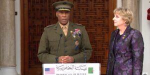 قائد “الأفريكوم” يشيد بالروابط العميقة بين الجزائر والولايات المتحدة الأمريكية