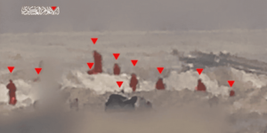 فيديو نشرته كتائب القسام.. القسام توقع قوة صهيونية من 25 جنديا برفح بين قتيل وجريح