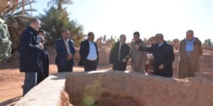 البعثة الاستعلامية للجنة الثقافة تواصل جولتها بولايات الجنوب لتعزيز الثقافة والاتصال والسياحة