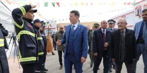 المدير العام للحماية المدنية يدشّن ثلاث وحدات جديدة بولاية بسكرة