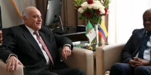 نيويورك :عطاف يتحادث مع نظيره الكولومبي