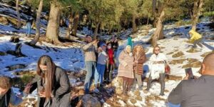 محطة تيكجدة تستقبل آلاف السياح  