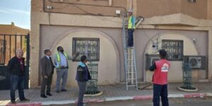 النعامة.. ربط أربعة تجمعات سكنية جديدة بشبكة الألياف البصرية 