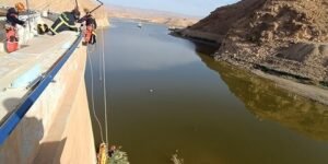 تنفيذ مناورة افتراضية تحاكي وقوع فيضان بمنطقة سريانة ببلدية سيدي عقبة