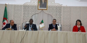 حيداوي: النهج التشاركي هو أساس تطوير القطاع وتحسين أوضاع العمال