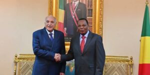 عطاف يجري ببرازافيل مباحثات مع نظيره الكونغولي