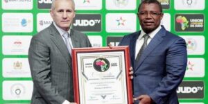 الاتحاد الإفريقي للجيدو يكرم محمد مريجة
