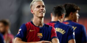 رابطة الليغا تحذف أولمو وفيكتور من قائمة برشلونة