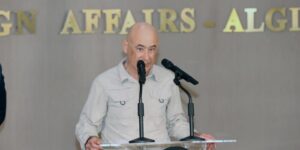 الرعية الإسباني المحرر يتوجه بالشكر الخاص لرئيس الجمهورية