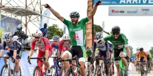 جائزة أحسن دراج إفريقي-2024.. الجزائري ياسين حمزة في المركز الثالث