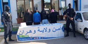 الإطاحة بشبكة لتنظيم رحلات “الحرقة” بوهران