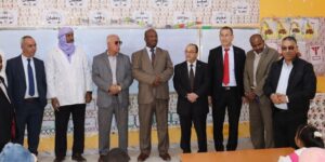  بعثة إستعلامية من المجلس الشعبي الوطني في زيارة إلى ولاية إن صالح