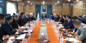 عرقاب يستقبل وفدًا من منظمة التجارة الخارجية اليابانية “جيترو”