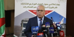 شرفة: الجزائر على طريق التصدير الفلاحي بفضل الإنتاجية العالية والأسعار التنافسية