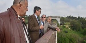 حظيرة الرياح الكبرى وحديقة بن عكنون تحت مجهر والي العاصمة