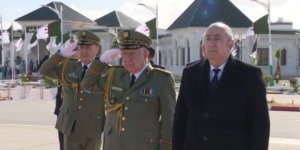 رئيس الجمهورية يغادر مطار عنابة