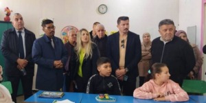 التعهد بمرافقة ودعم المؤسسات الخاصة بذوي الهمم بالحراش 