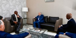 عطاف يحل بمابوتو في زيارة رسمية لجمهورية الموزمبيق