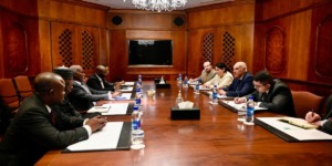 أديس أبابا: عطاف يتحادث مع نظيره النيجيري