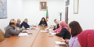 بابا احسن.. ملف وضعية المشاريع على مكتب الوالي المنتدب