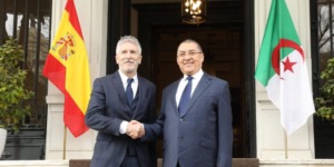 مباحثات رفيعة المستوى بين الجزائر وإسبانيا حول الأمن الوطني والتنسيق المشترك