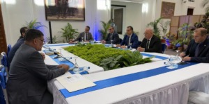 ربيقة يجري عدة لقاءات مع وزراء ومسؤولين في جمهورية نيكارغوا بالعاصمة ماناغوا