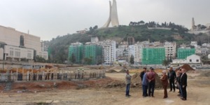 استمرار التحضيرات لرمضان و التأكيد على اليقظة لتفادي الفيضانات بحسين داي 