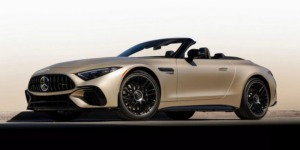 جولدن كوست بإصدار محدود.. شاهد مرسيدس AMG SL63