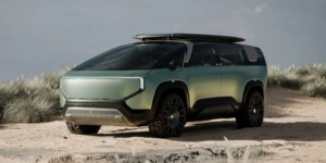 ميني فان فاخرة للمغامرات.. شيري جورنيو الاختبارية