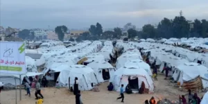 عشرات الآلاف في العراء دون مأوى.. مناشدة من الدفاع المدني في غزة