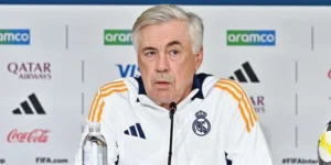 أنشيلوتي: سعيد بأن اللاعبين يسعون للفوز بالألقاب