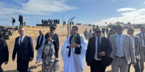 الحكومة الصحراوية تدين زيارة عضو بالحكومة الفرنسية للمناطق المحتلة