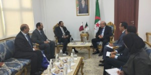 شركة “قطر فارما” تبدي اهتمامها بالاستثمار في الجزائر