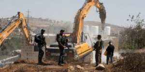 هدم وتجريف منازل في عدوان الاحتلال المتواصل على طولكرم وجنين