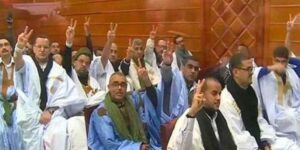 أسرى صحراويون في اضراب عن الطعام احتجاجا على الانتهاكات المتواصلة لحقوقهم في سجون الاحتلال